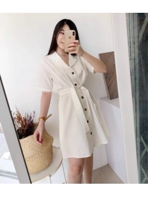 Baju Wanita Drs Livio Hs Putih