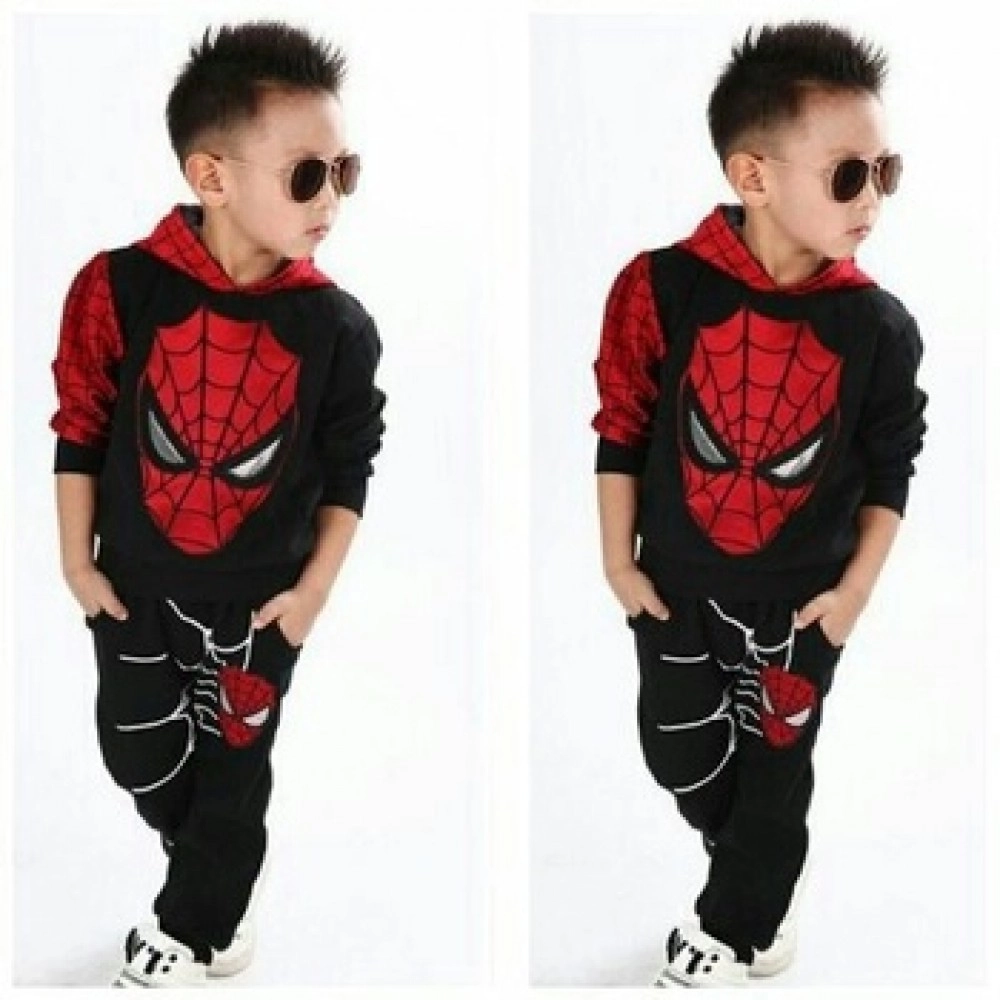 Baju Anak Kd St Spykid Vb Hitam