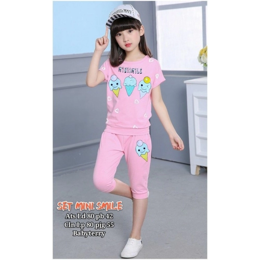 Baju Anak Kd St Mini Icecream 299 Ga Pink Baju Anak Kd St Mini Icecream 299 Ga Pink