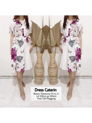 Baju Wanita Drs Caterin Ms Putih