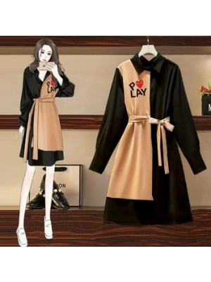 Baju Wanita Drs Longtop Play Hn Black