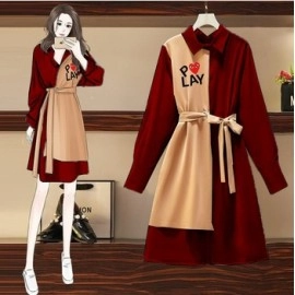 Baju Wanita Drs Longtop Play Hn Maron