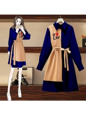 Baju Wanita Drs Longtop Play Hn Navy