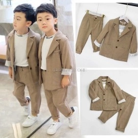 Baju Anak Kd St Go Boy Ks Cream