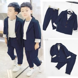 Baju Anak Kd St Go Boy Ks Navy