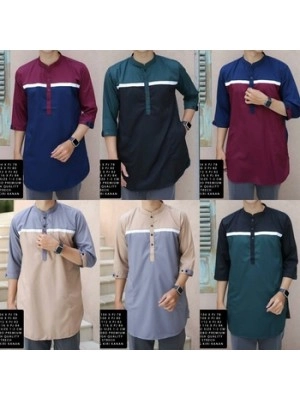 Baju Pria Koko Thony Size L
