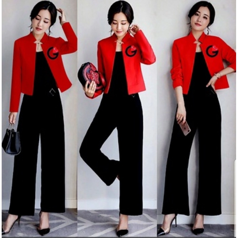 Baju Wanita St Garconita Hn Red