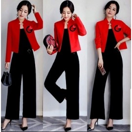 Baju Wanita St Garconita Hn Red