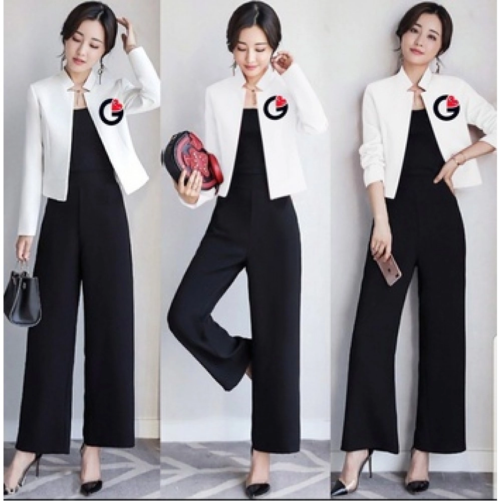 Baju Wanita St Garconita Hn White