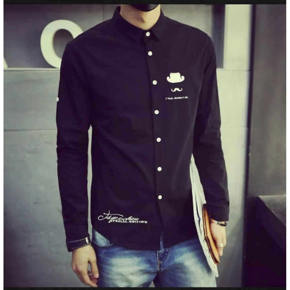 Baju Pria Kmj Man Vero Pp Black