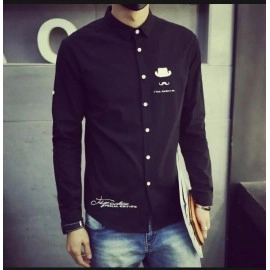 Baju Pria Kmj Man Vero Pp Black