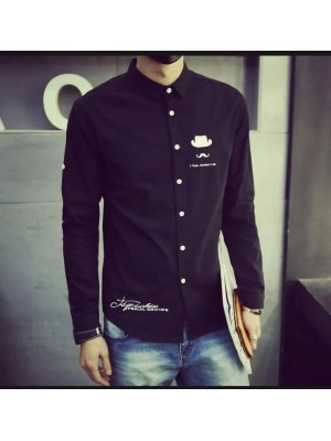 Baju Pria Kmj Man Vero Pp Black