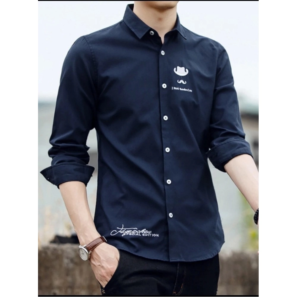 Baju Pria Kmj Man Vero Pp Navy