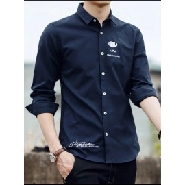 Baju Pria Kmj Man Vero Pp Navy