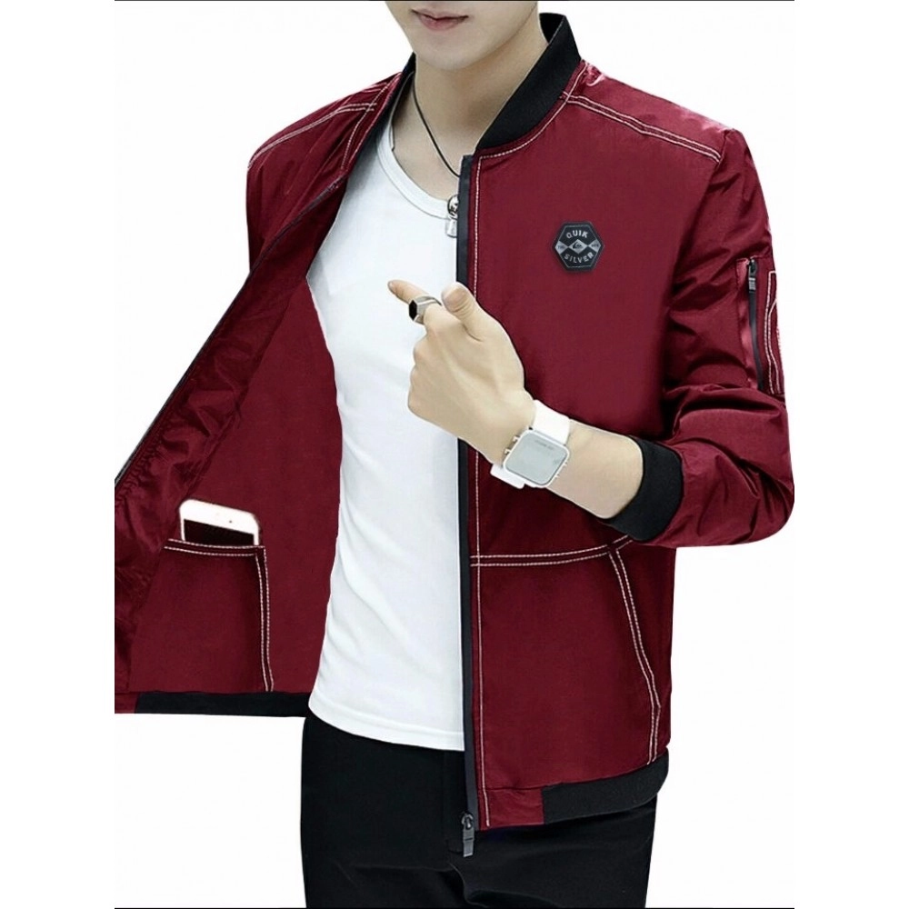 Baju Pria Jkt Man Quik Pp Maroon