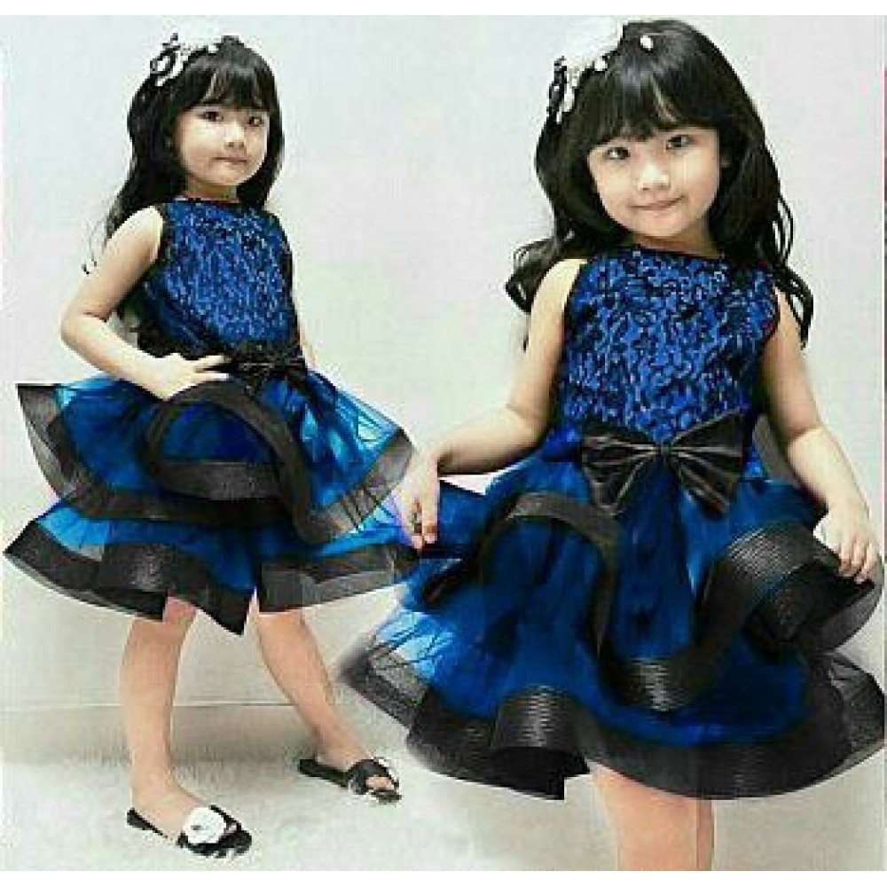 Baju Anak Kd Drs Fabiola Ij Blue Baju Anak Kd Drs Fabiola Ij Blue