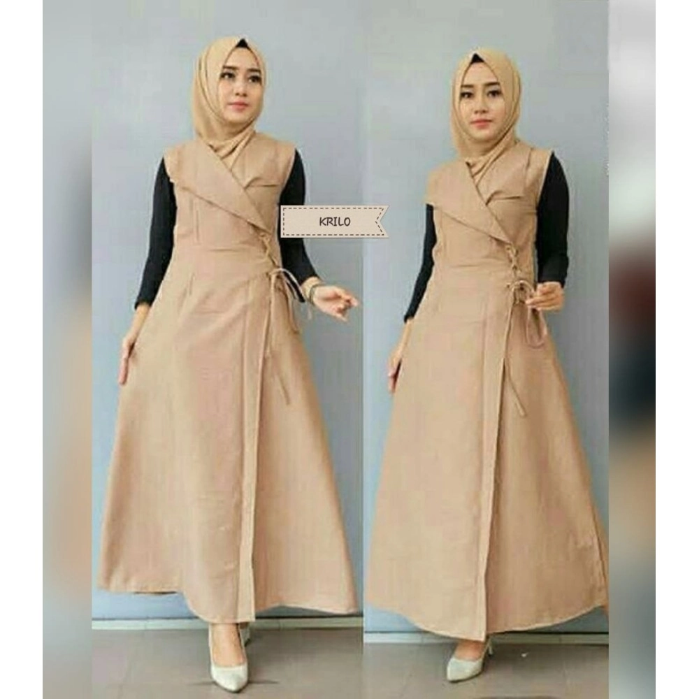 Baju Korea Outer Krillo Sf Milo Baju Korea Outer Krillo Sf Milo