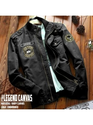 Baju Pria Jkt Man Legend Jc Hitam