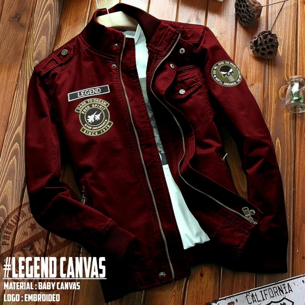 Baju Pria Jkt Man Legend Jc Maroon