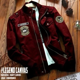 Baju Pria Jkt Man Legend Jc Maroon