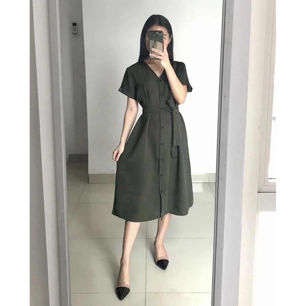 Baju Korea Drs Daisy Oz Army