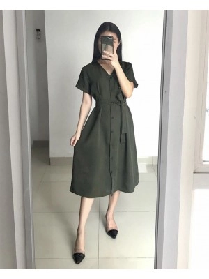 Baju Korea Drs Daisy Oz Army