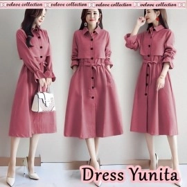 Baju Korea Drs Yunita V Dusty