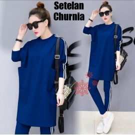 Baju Korea St Churnia Vs Navy