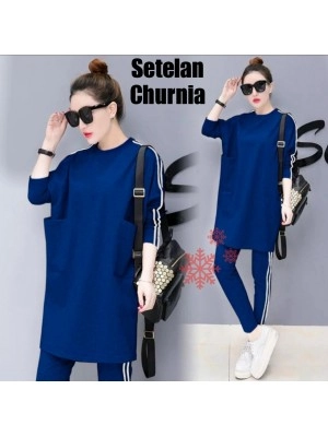 Baju Korea St Churnia Vs Navy