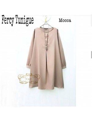 Baju Korea Tunik Fercy Ff Coksu