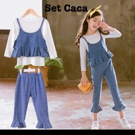 Baju Anak Kd St Caca Ks Set 3In1