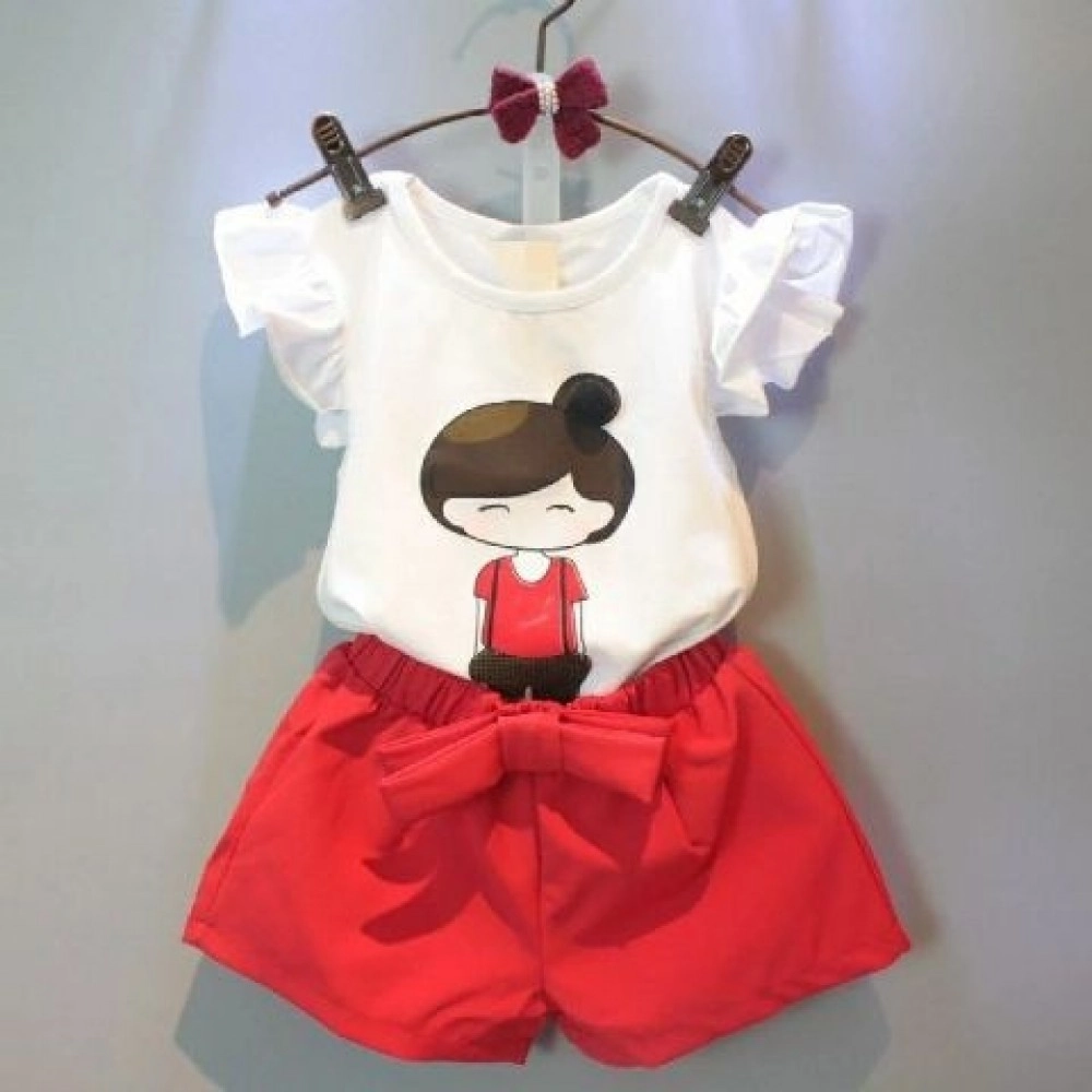 Baju Anak Kd St Inoko Merah