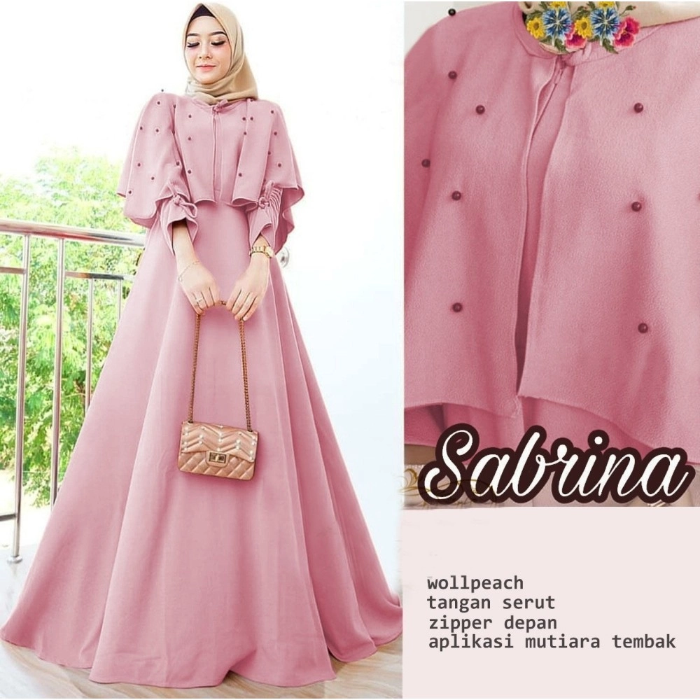 Baju Korea Hj Maxi Sabrimotek Us Dusty Baju Korea Hj Maxi Sabrimotek Us Dusty