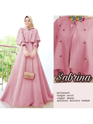 Baju Korea Hj Maxi Sabrimotek Us Dusty