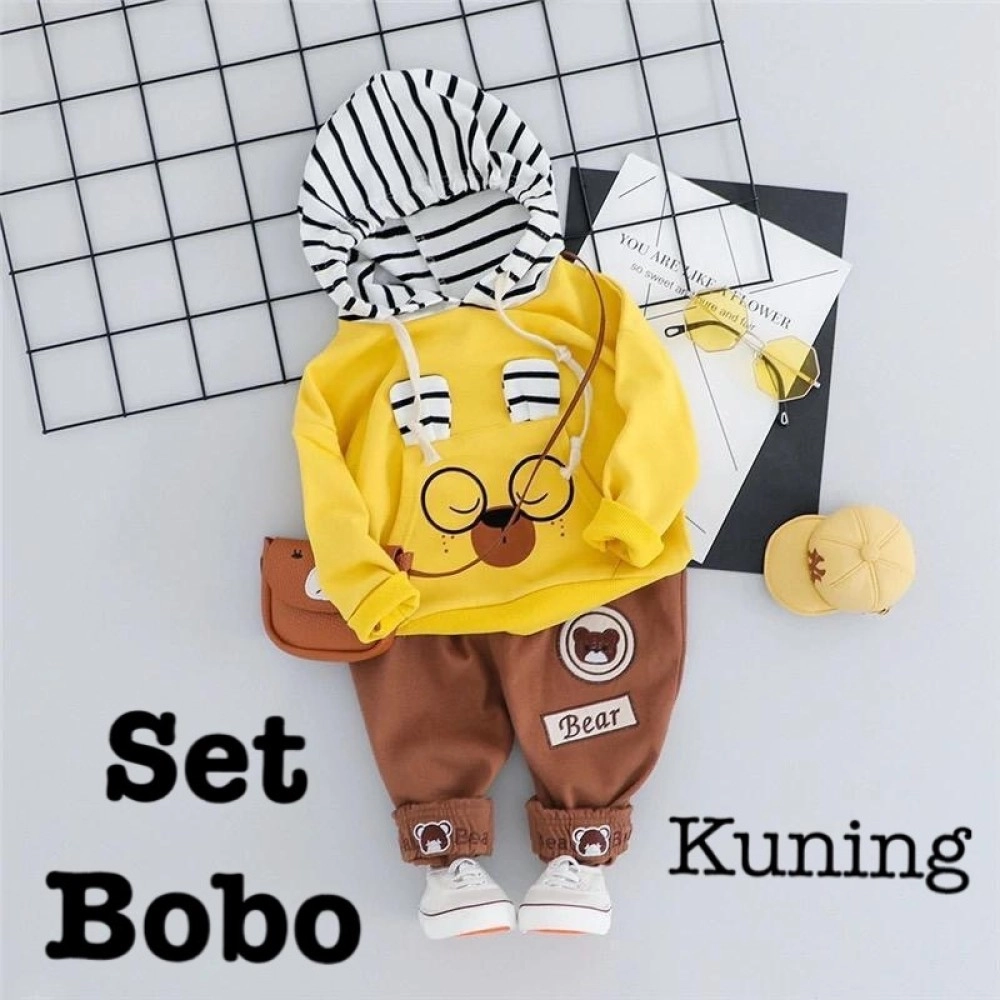 Baju Anak Kd St Bobo Ks Kuning