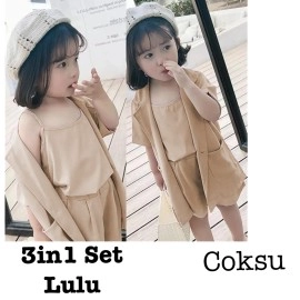 Baju Anak Kd St Lulu Ks Coksu