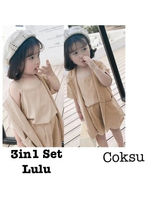Baju Anak Kd St Lulu Ks Coksu