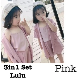Baju Anak Kd St Lulu Ks Pink