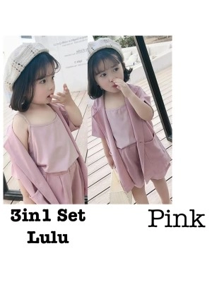 Baju Anak Kd St Lulu Ks Pink
