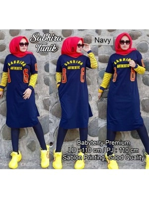 Baju Korea Tunik Sebarra Us Navy