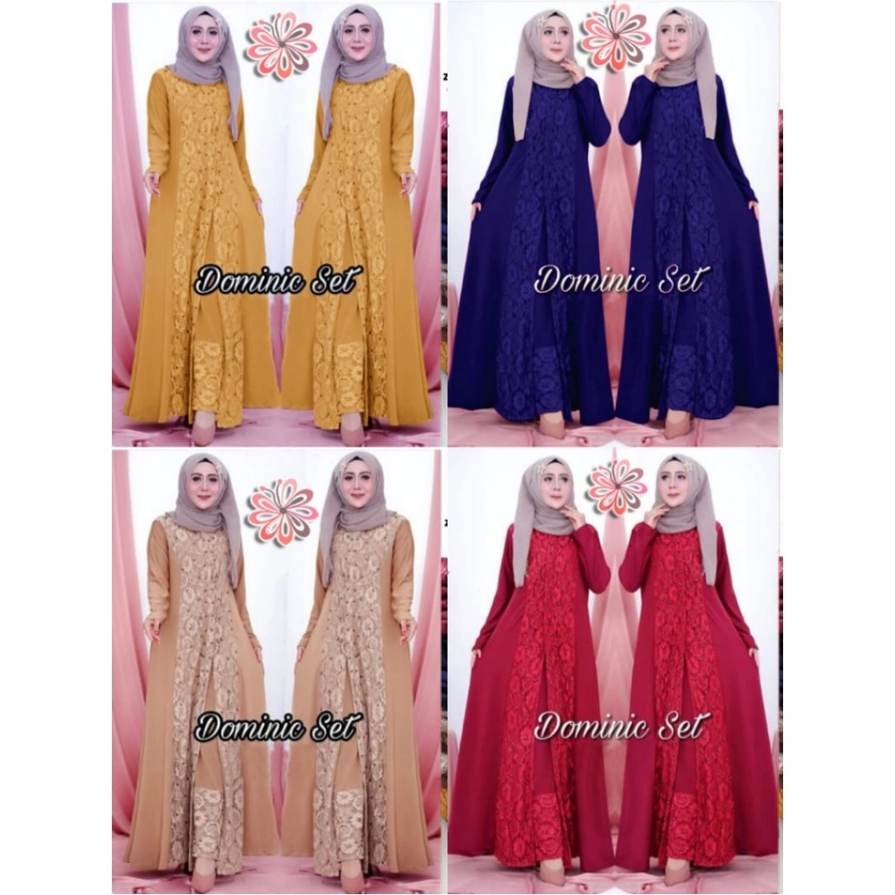 Baju Korea Hj Syari Dominic Us