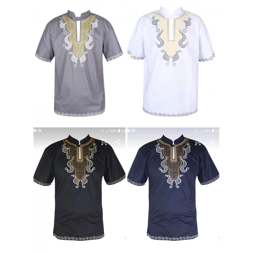 Baju Pria Koko Man Ibah Ts