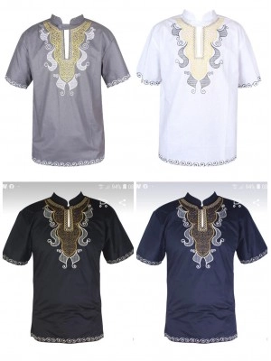 Baju Pria Koko Man Ibah Ts