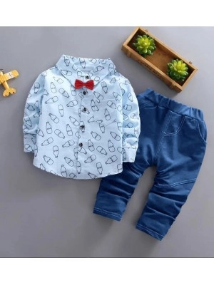 Baju Anak Kd St Bottle Vb Biru