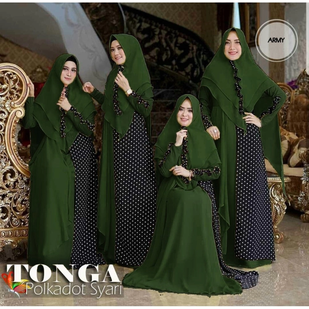 Baju Korea Hj Syari Tonga Jc Army