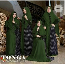 Baju Korea Hj Syari Tonga Jc Army
