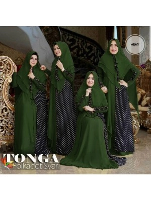 Baju Korea Hj Syari Tonga Jc Army