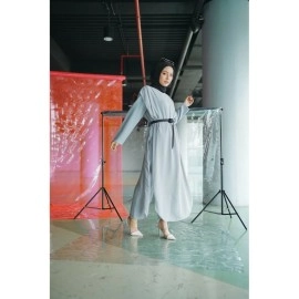 Baju Korea Js Sherly Mg Abu