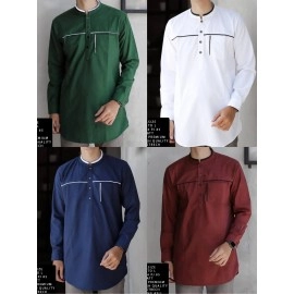 Baju Pria Koko Man Ghazi On