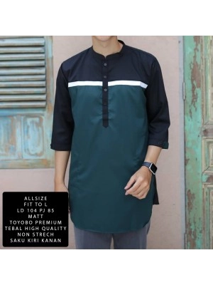Baju Pria Koko Man Thony On Toska